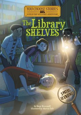 The Library Shelves book cover