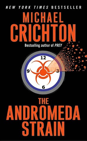 The Andromeda Strain book cover 1