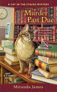 Cat in the Stacks book cover 1