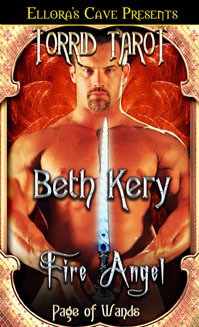 Fire Angel book cover