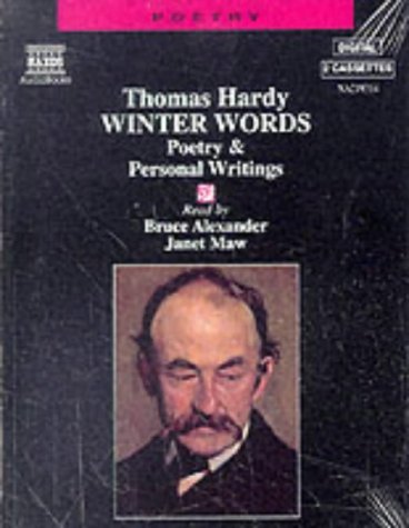 Winter Words book cover