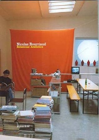Relational Aesthetics book cover