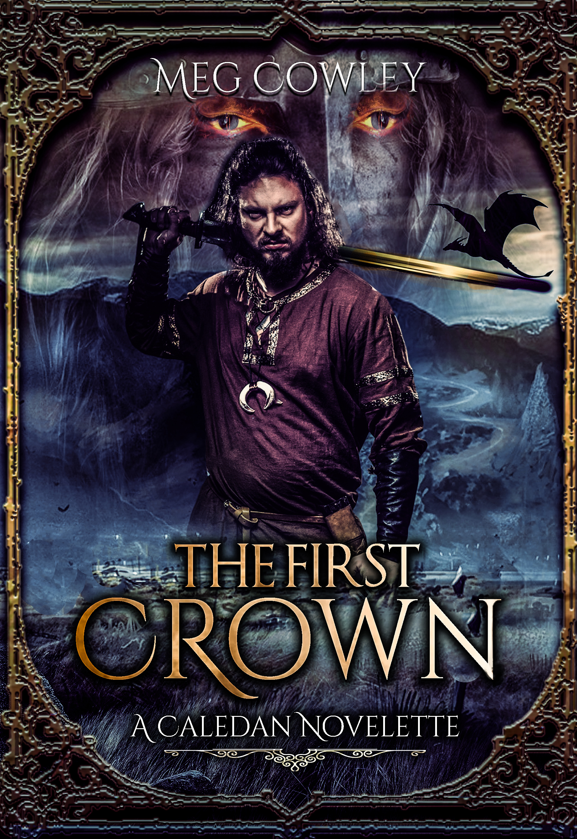 The First Crown book cover