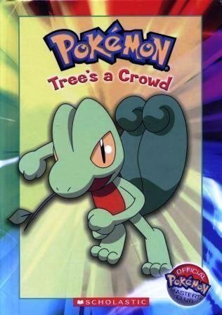 Pokémon book cover
