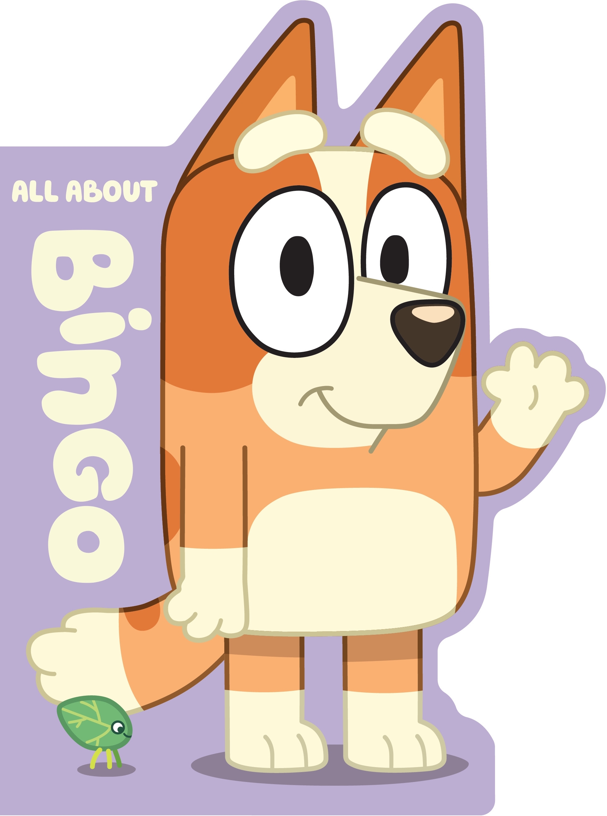 Bluey book cover