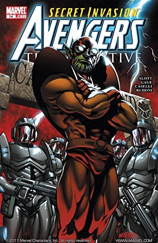 Avengers: The Initiative (Single Issues) book cover 3