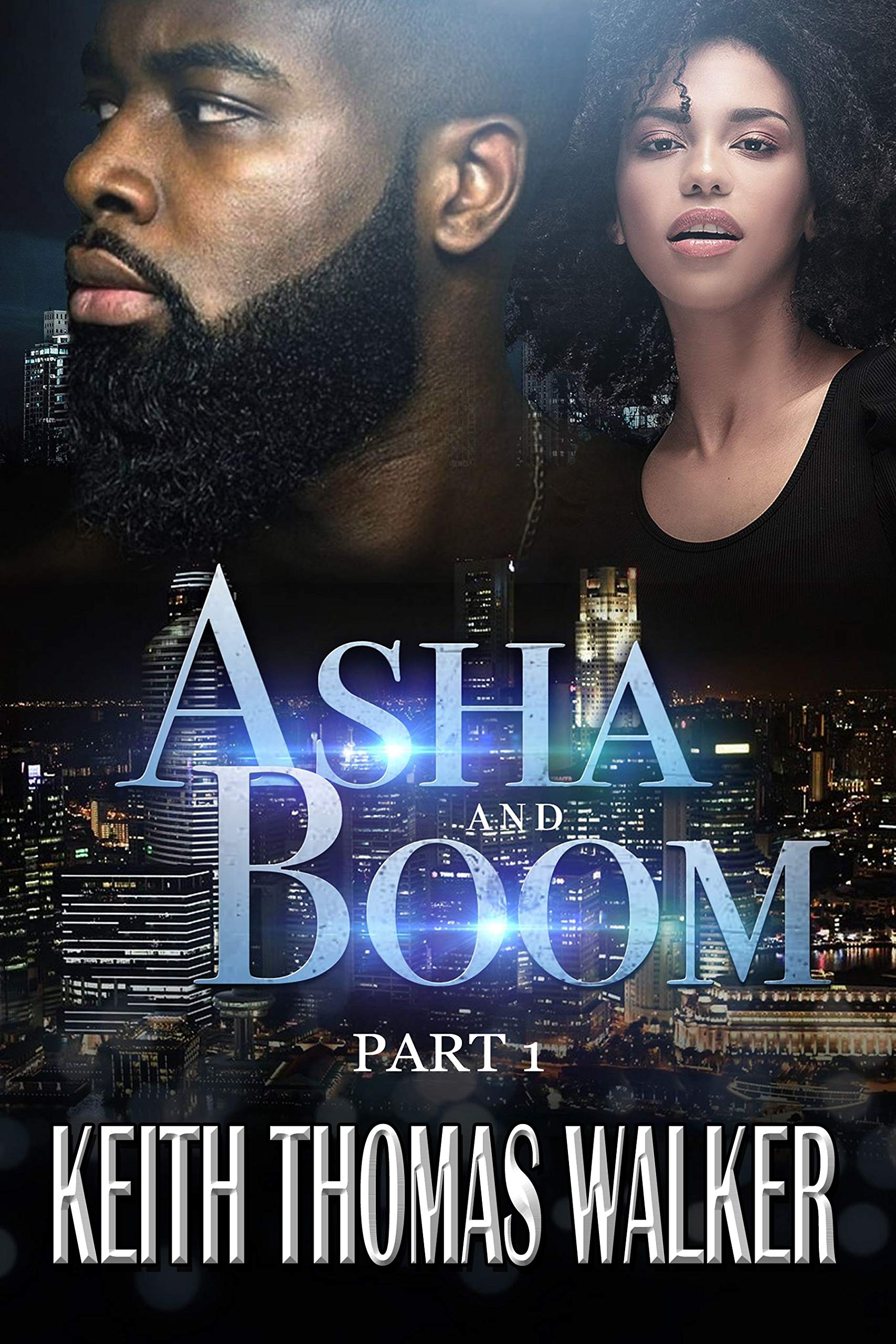 Asha and Boom book cover