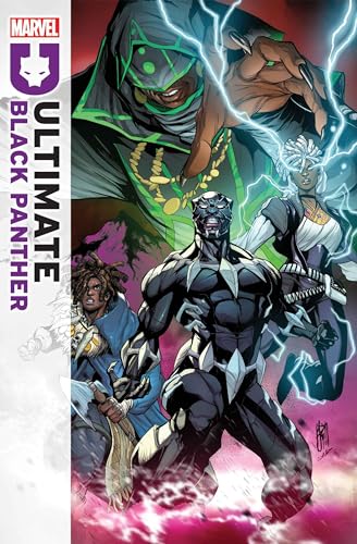Ultimate Black Panther (2024-) #5 book cover