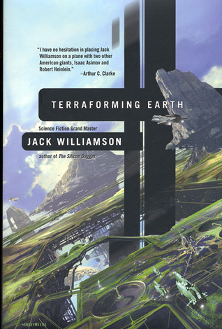 Terraforming Earth book cover
