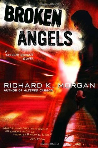 Takeshi Kovacs book cover 2