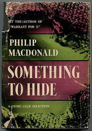 Something to Hide book cover