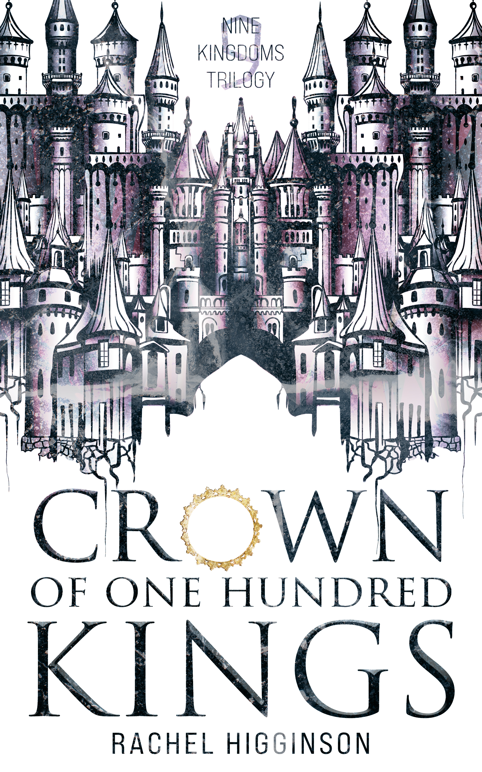 Nine Kingdoms Trilogy book cover 1