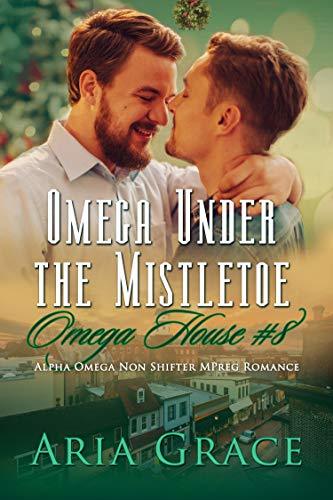 Omega Under the Mistletoe book cover