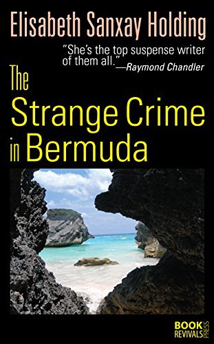 The Strange Crime in Bermuda book cover