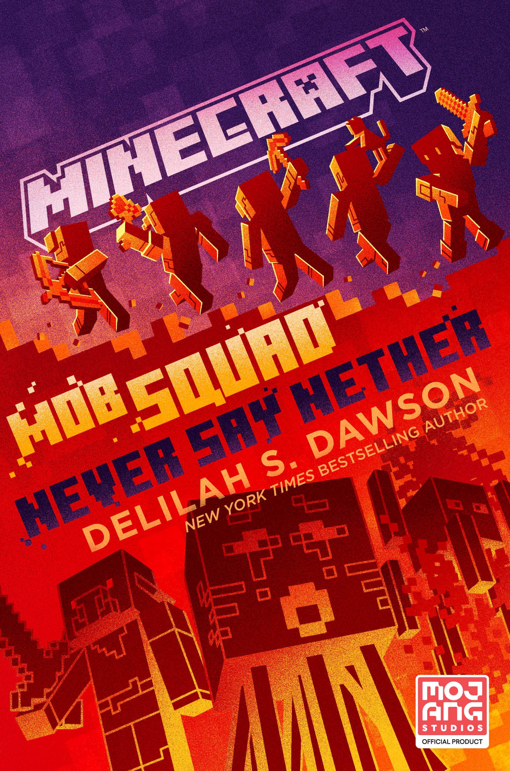 Minecraft: Mob Squad book cover 2