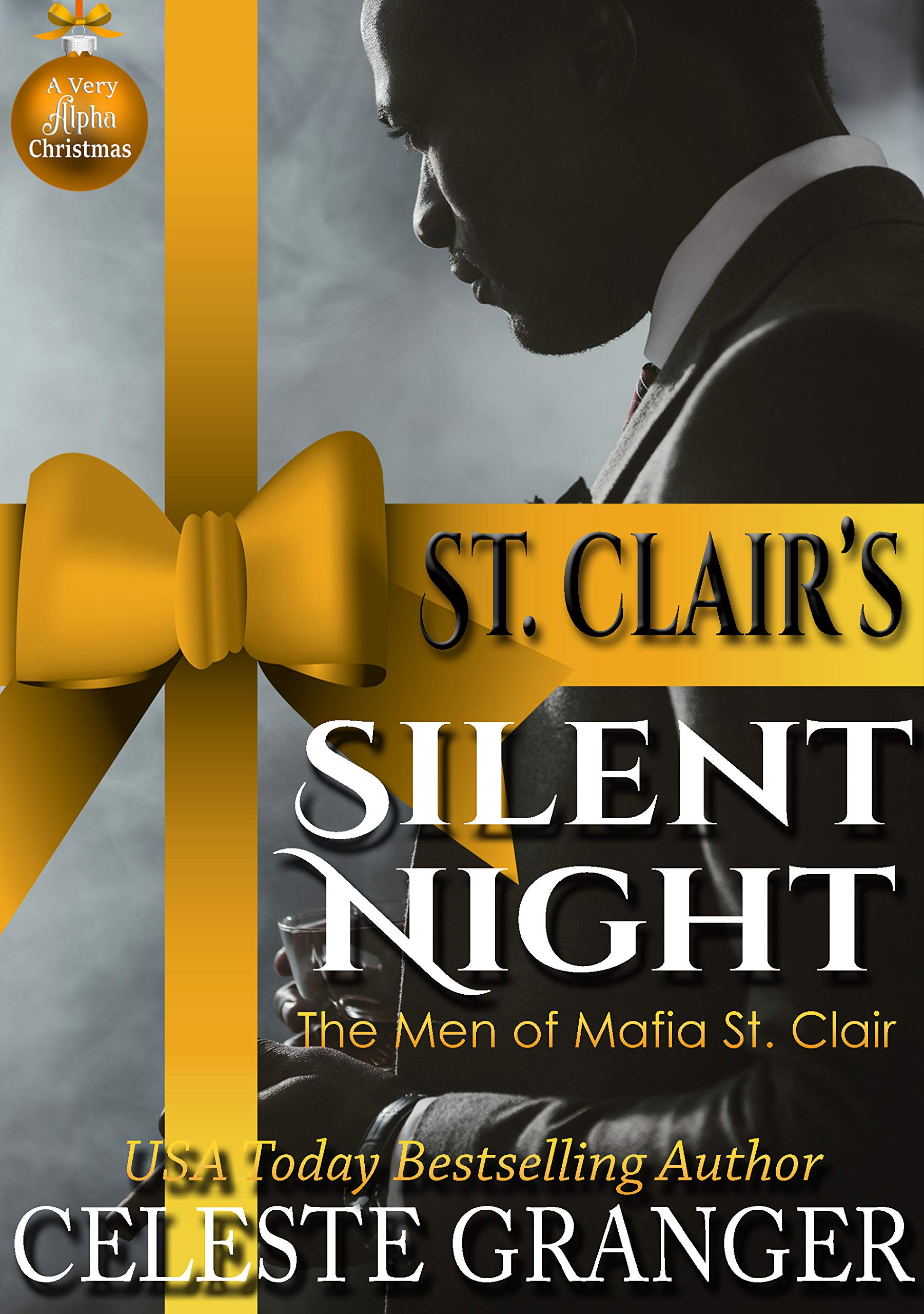 St. Clair's Silent Night book cover
