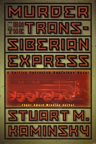 Murder on the Trans-Siberian Express book cover