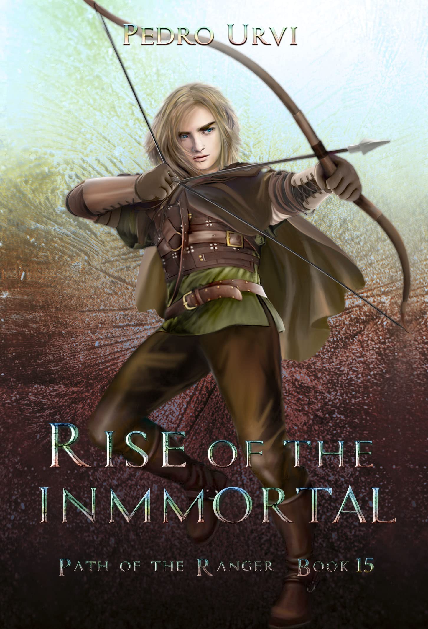 Rise of the Immortal book cover