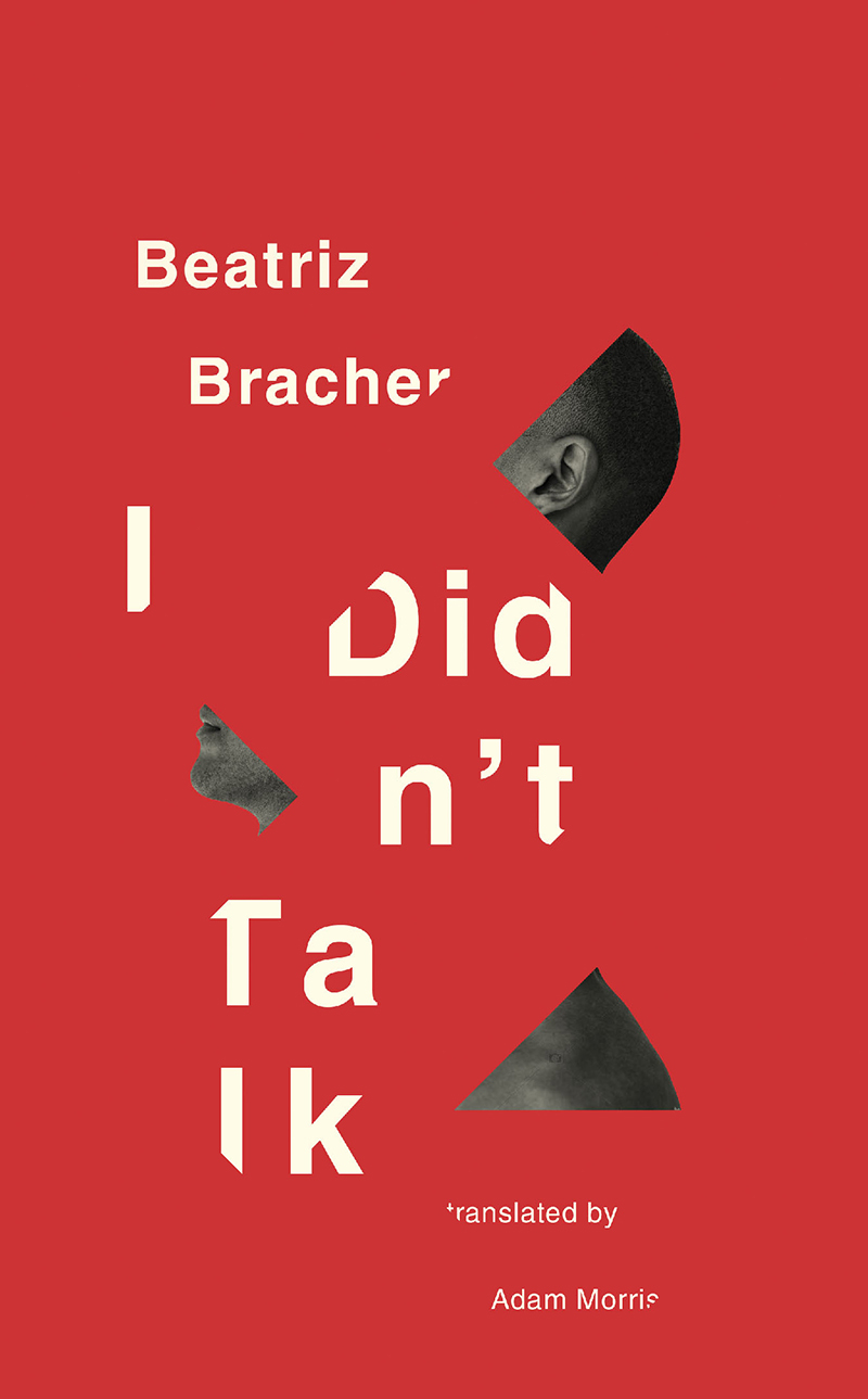 I Didn't Talk book cover
