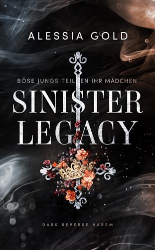 Sinister Legacy book cover