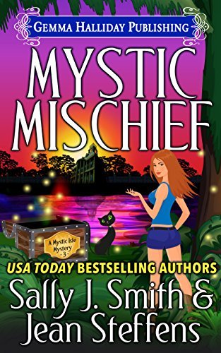 Mystic Isle Mysteries book cover 3
