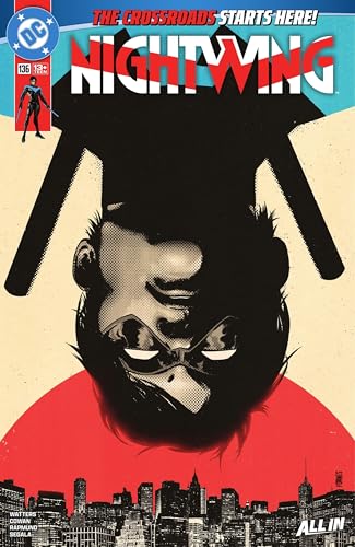 Nightwing (2016-) #136 book cover