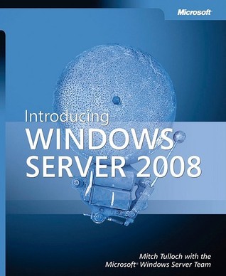 Introducing Windows Server 2008 book cover