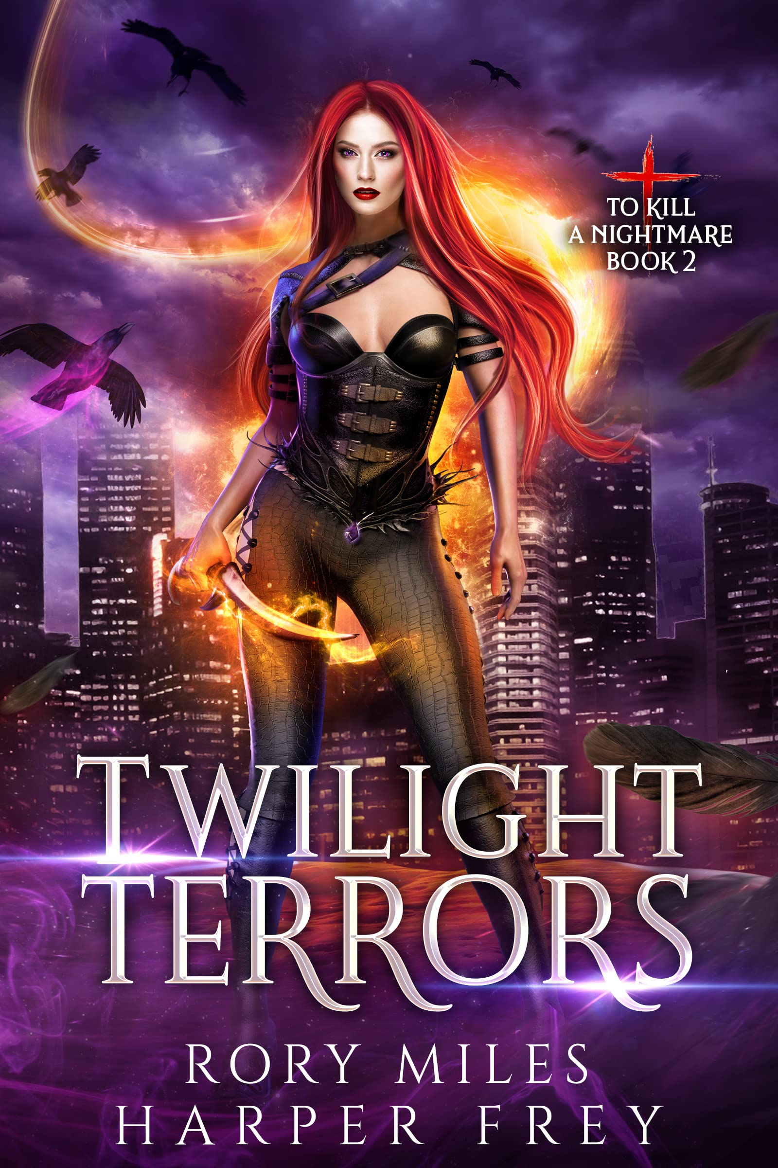 To Kill a Nightmare book cover 1