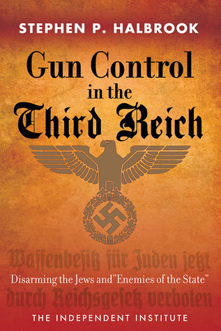 Gun Control in the Third Reich book cover