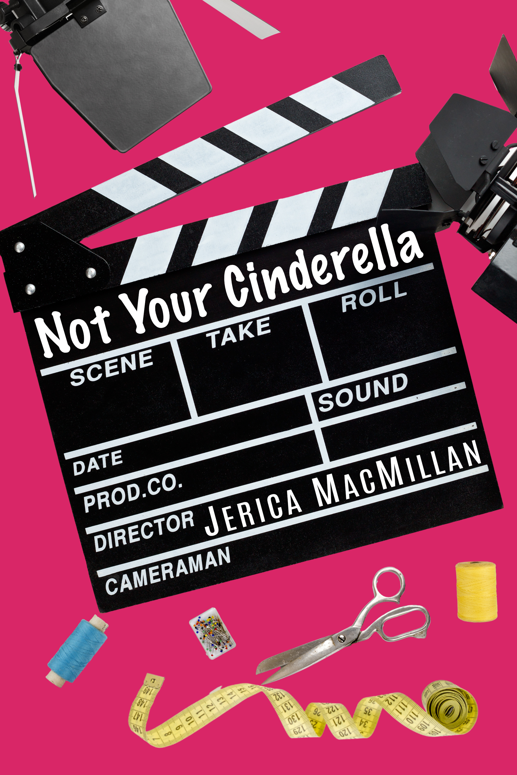 Not Your Cinderella book cover