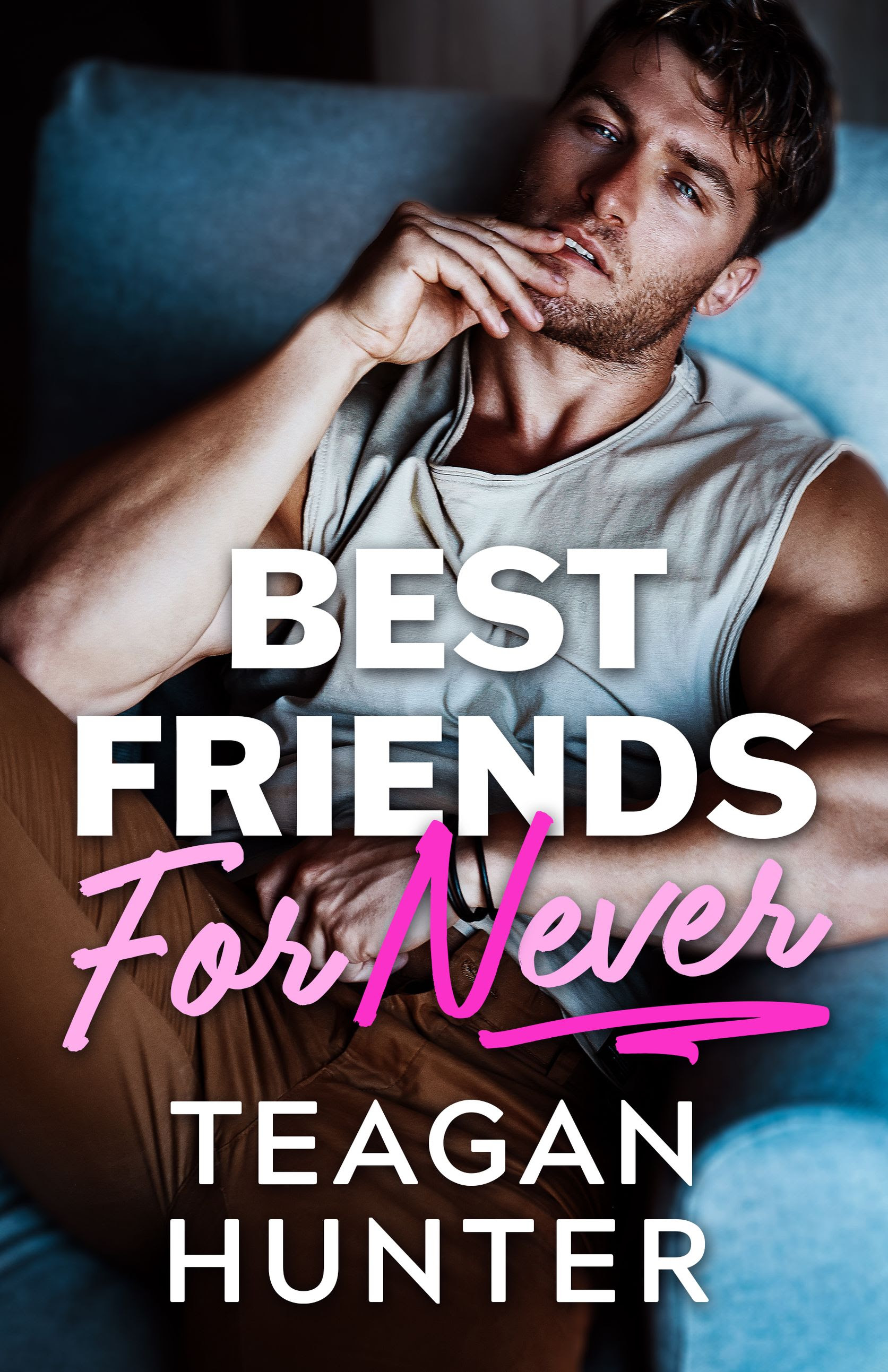Best Friends for Never book cover
