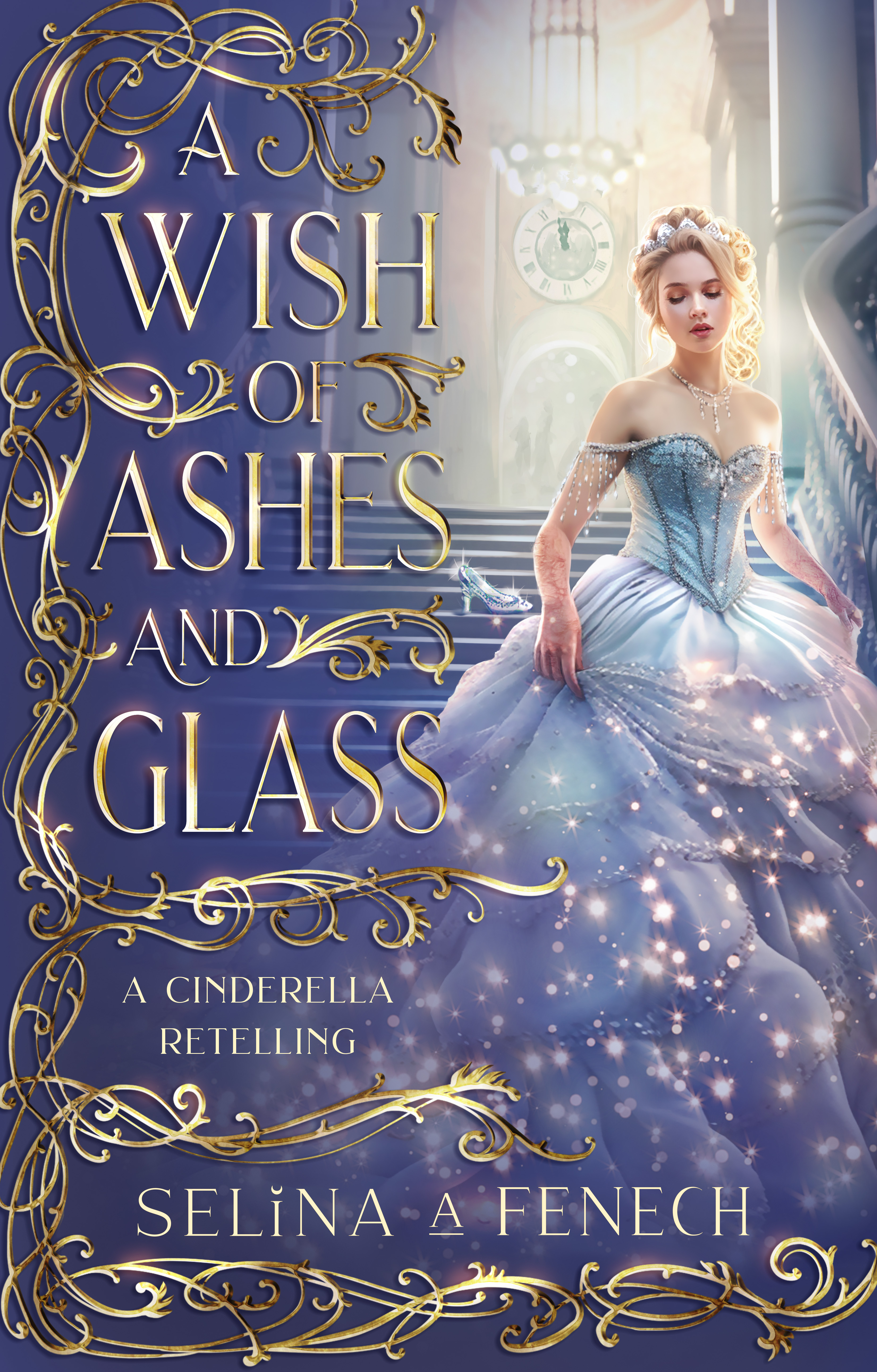 A Wish of Ashes and Glass book cover