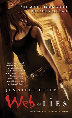 Elemental Assassin book cover 2