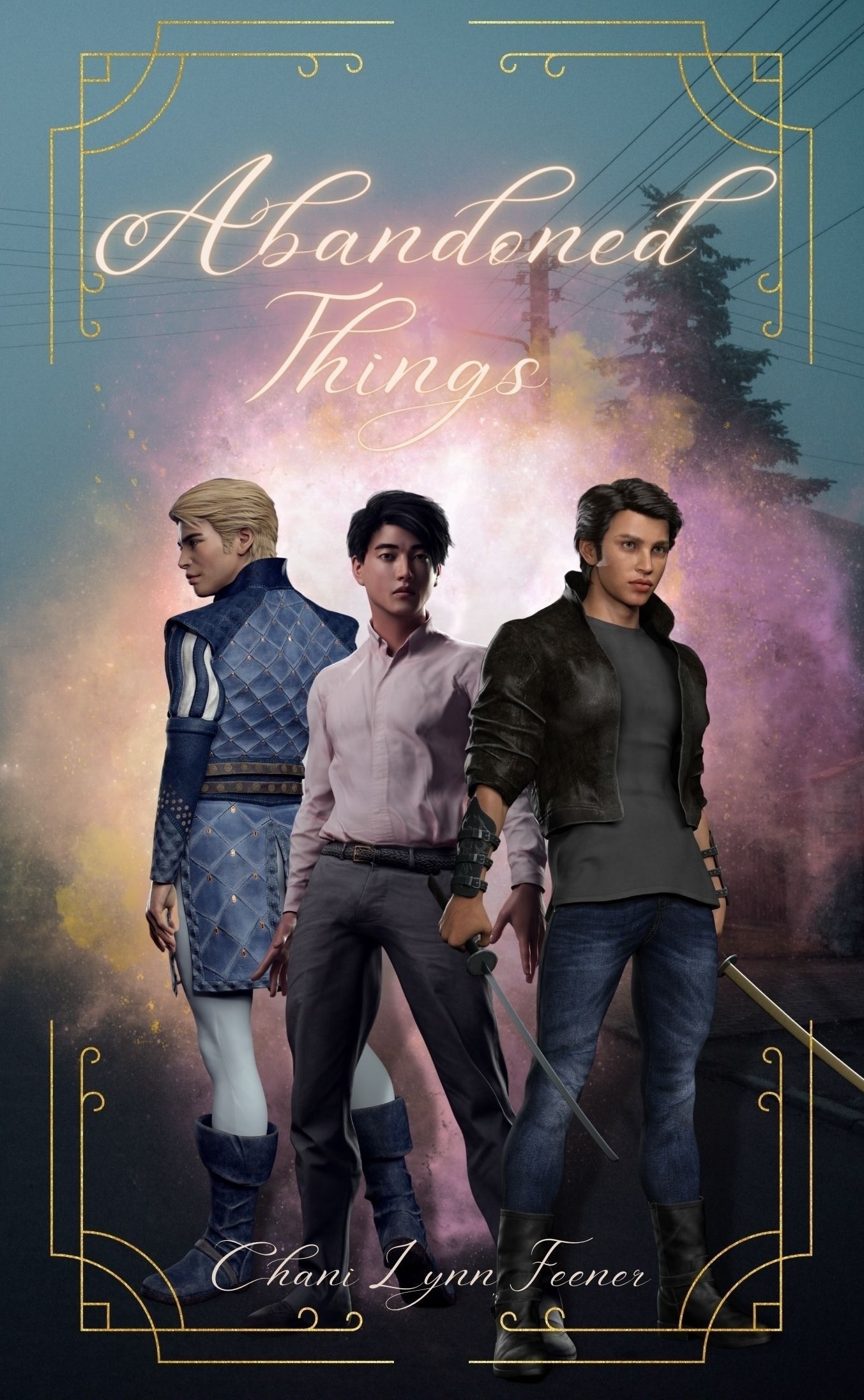 Abandoned Things book cover