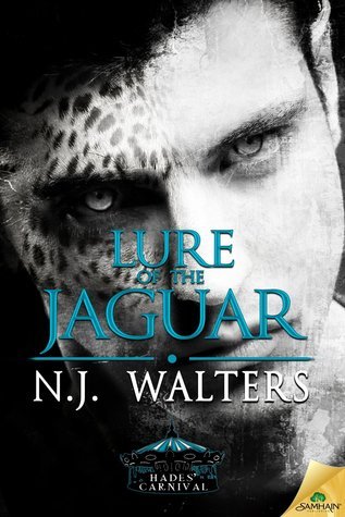 Lure of the Jaguar book cover