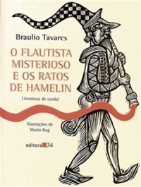 O Flautista Misterioso e os Ratos de Hamelin book cover