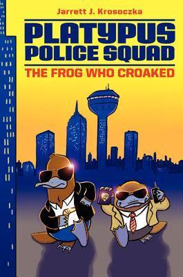 Platypus Police Squad  book cover 1