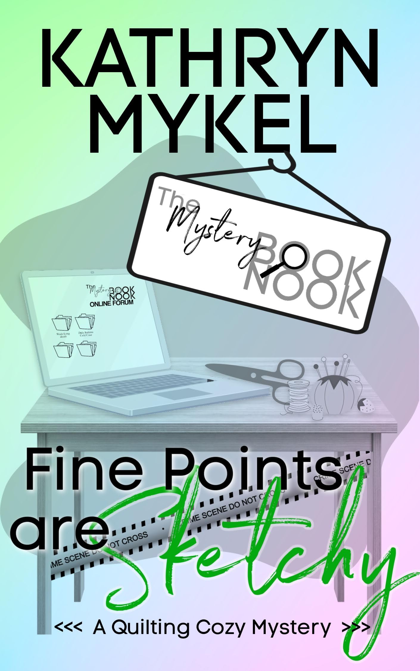 Fine Points are Sketchy book cover