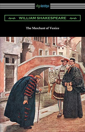 The Merchant of Venice (Annotated by Henry N. Hudson with an Introduction by Charles Harold Herford) by William Shakespeare book cover