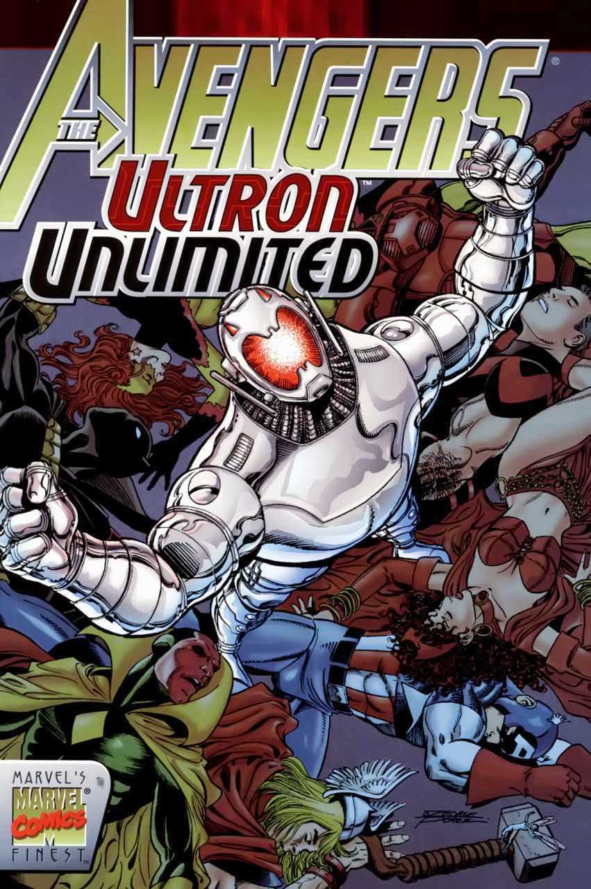 Avengers (1998) (Old Trades) book cover 2