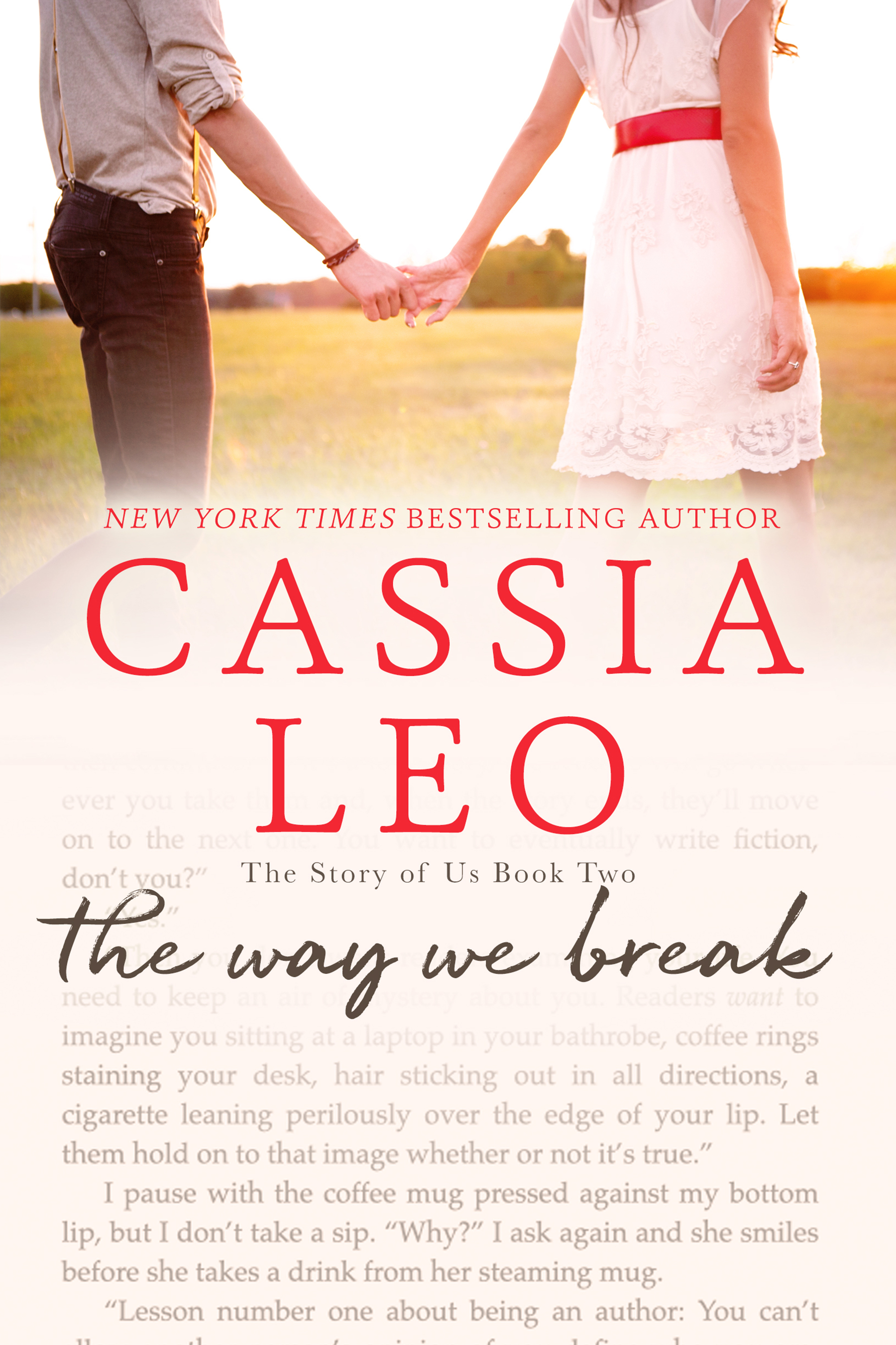 The Story of Us book cover 2