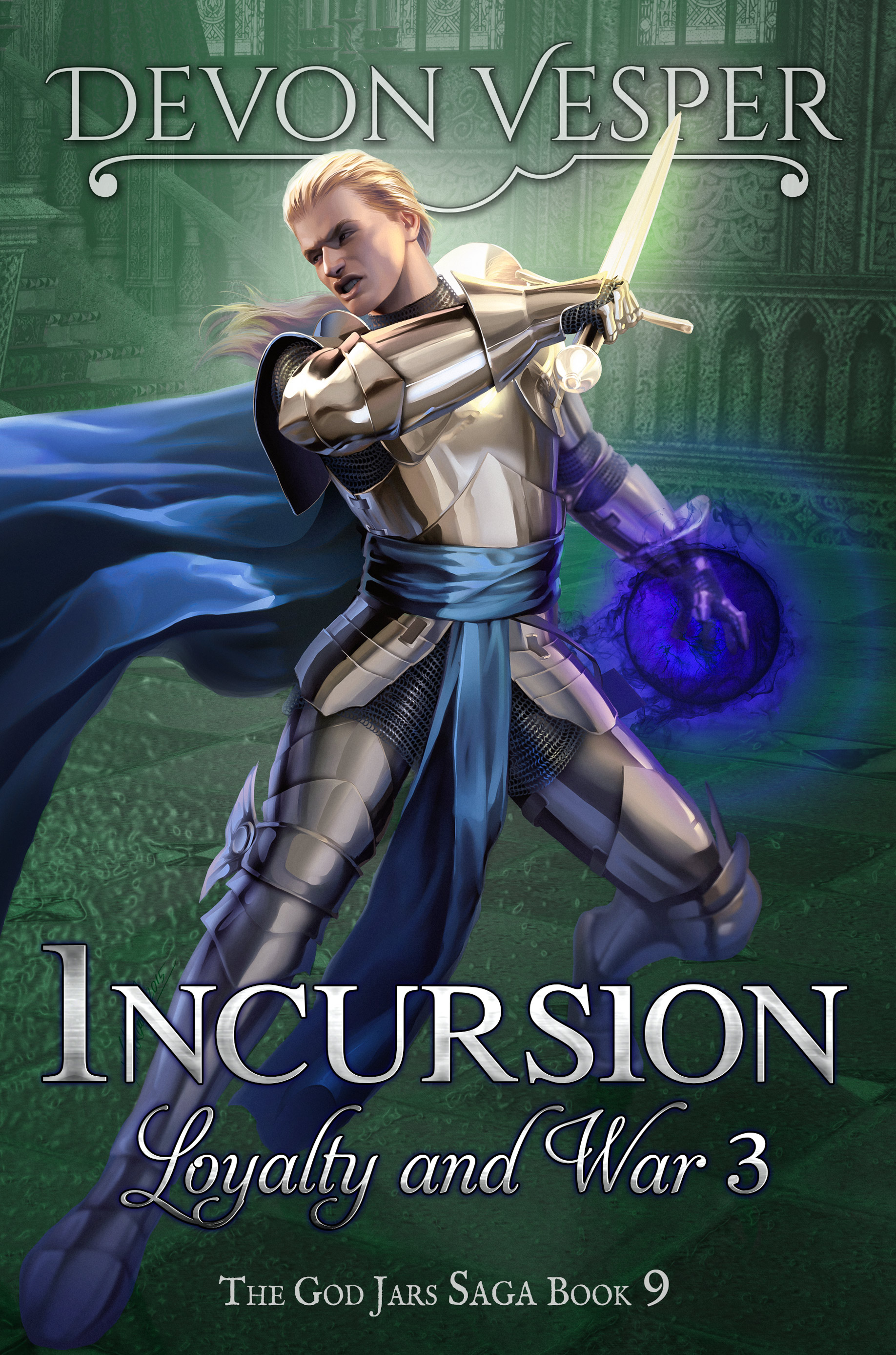Incursion book cover