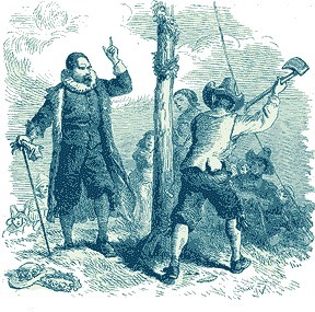 The Maypole of Merry Mount book cover