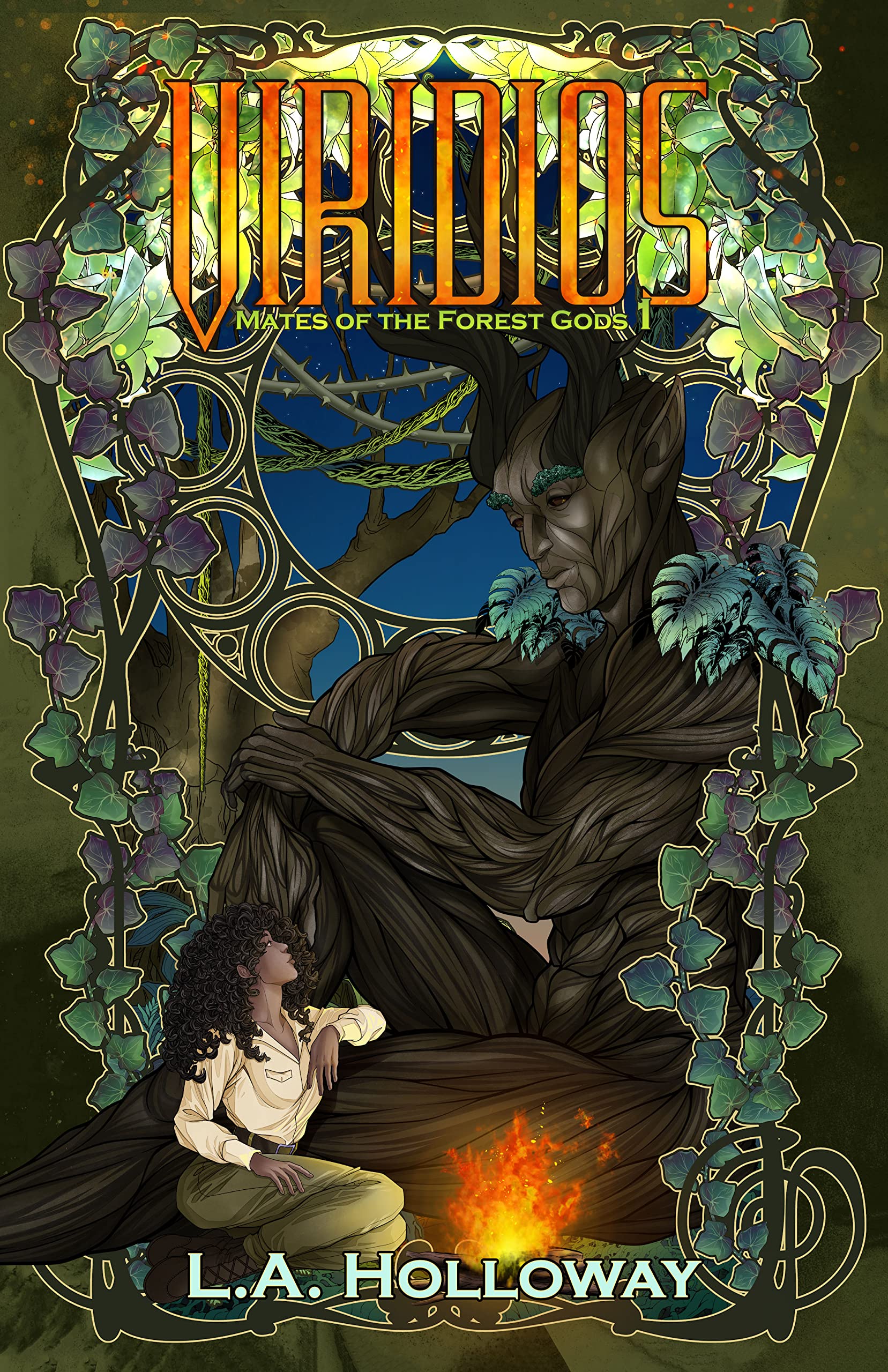 Mates of the Forest Gods book cover 1