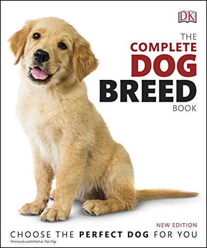 The Complete Dog Breed Book book cover