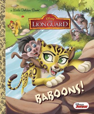 Baboons! (Disney Junior book cover