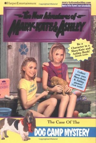 The Case of the Dog Camp Mystery book cover
