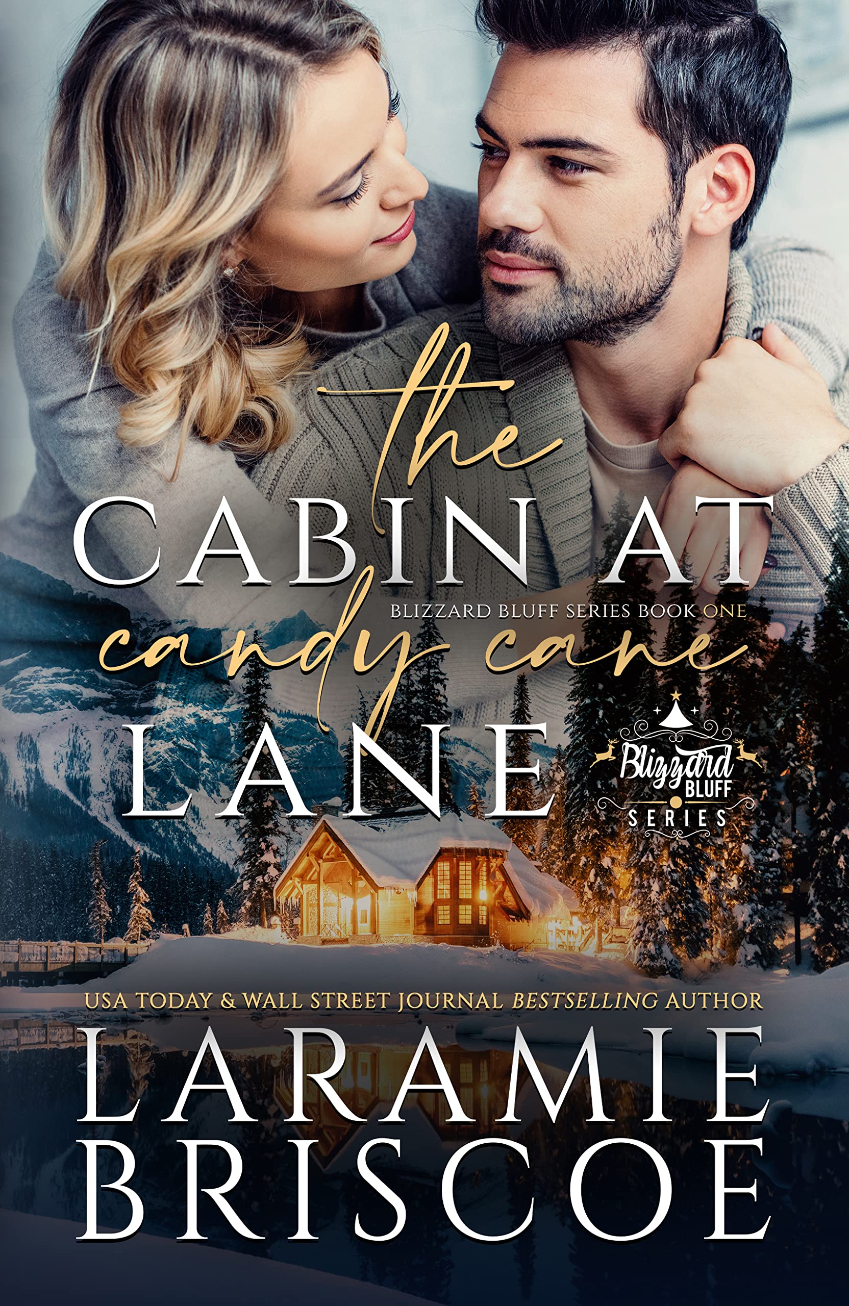 The Cabin at Candy Cane Lane book cover