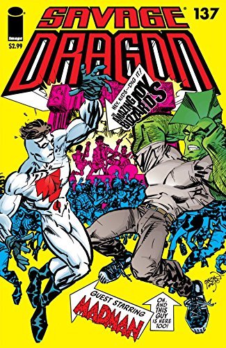 Savage Dragon #137 book cover