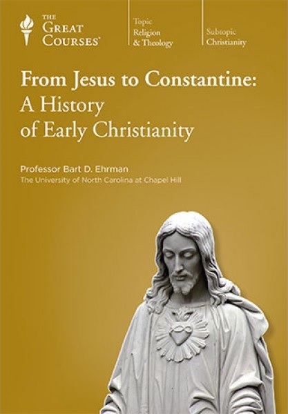 From Jesus to Constantine book cover